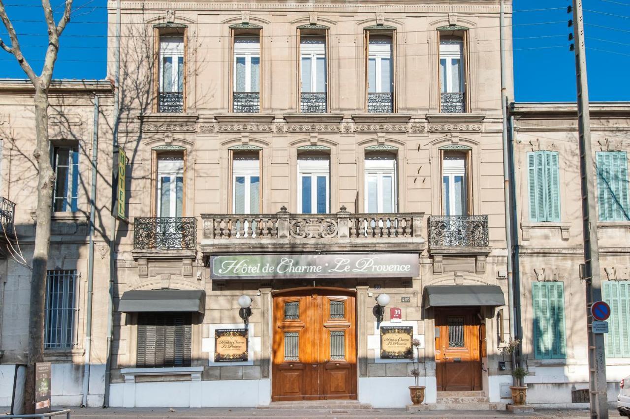 Hotel De Charme Le Provence Салон-де-Прованс Екстер'єр фото