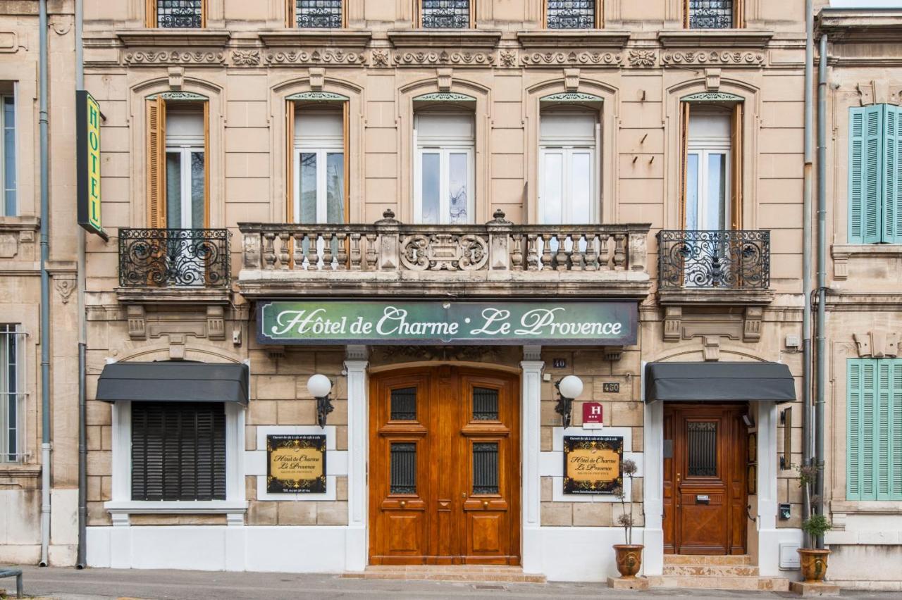 Hotel De Charme Le Provence Салон-де-Прованс Екстер'єр фото