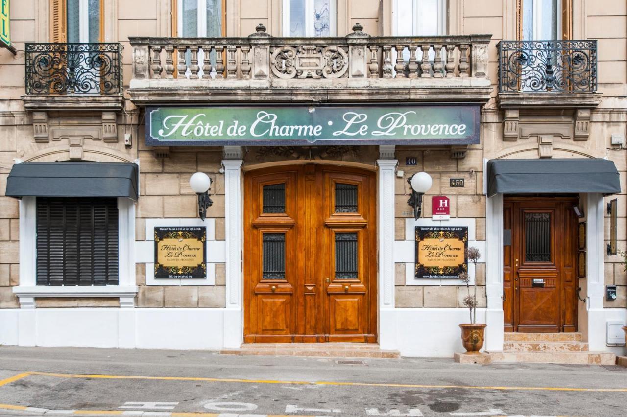 Hotel De Charme Le Provence Салон-де-Прованс Екстер'єр фото